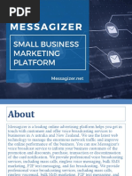 Ringless Voicemail, Voice Broadcast & Bulk SMS Services by Messagizer