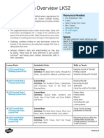 T2 PE 030 Football Skills Overview LKS2