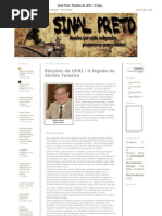 Sinal Preto_ Eleições da UFRJ _ O legado de Aloísio Teixeira