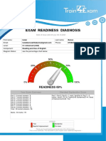 Exam Readiness Diagnosis 1