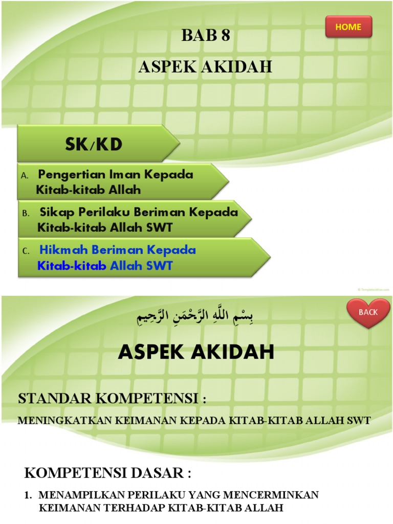8 Iman Kepada Kitab Kitab Allah1 Pdf