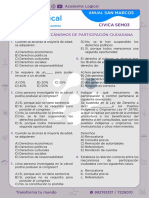 Civica Anual - SM Sem03 Ciudadanía y Mecánismos de Participación Ciudadana