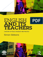 ENGLISH AND ITS TEACHERS - A History of Policy, Pedagogy and Practice (2017)