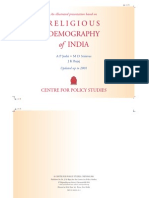 Change in Religious Demography of India