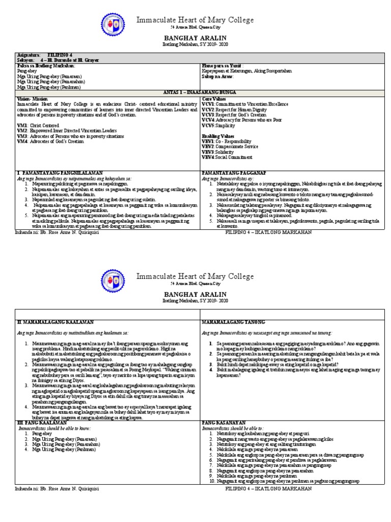 3rd Quarter | PDF