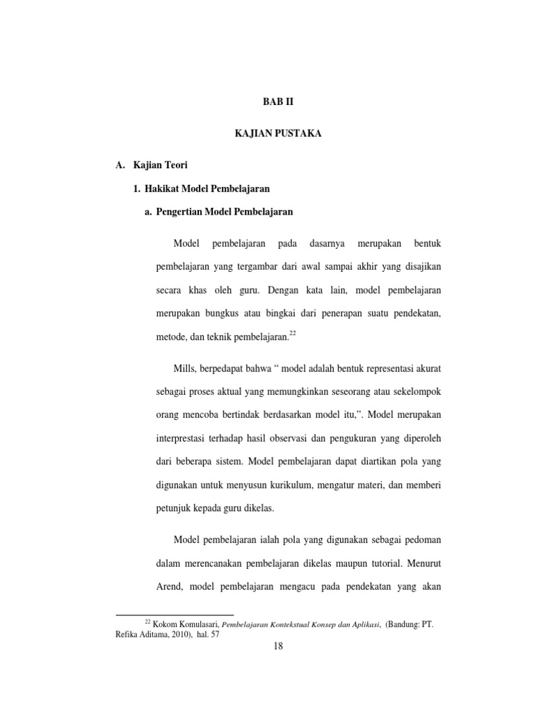 Langkah Model Pembelajaran Jigsaw