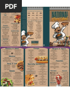 Sheetz Take Home Menu | Salad