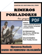 1. PRIMEROS POBLADORES