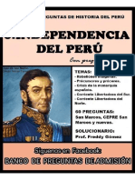 6. INDEPENDENCIA DEL PERÚ