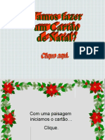 Vamos Fazer Um Cartão de Natal