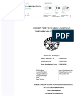 PDF Laporan Kimia Lingkungan Warna DD