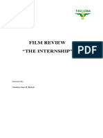 Film Review "The Internship": Submitted by
