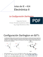Notas de IE - 414 Configuracion Darlington
