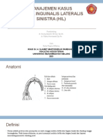 Manajemen Kasus Hernia Inguinalis Lateralis Sinistra (Hil)