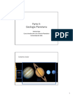 Clase 2 - Geología Planetaria