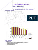 Writing: Comparatives: For IELTS Blooming