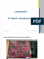 Microprocessor 2 Week: Introduction: Computer Architecture System SW Lab