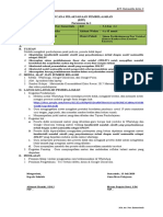 RPP Sistem Pertidaksamaan Linear Dua Variabel