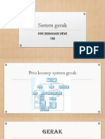 Sistem Gerak MANUSIA