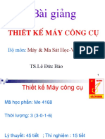 Bai Giang TKMCC 20211 Chương 1