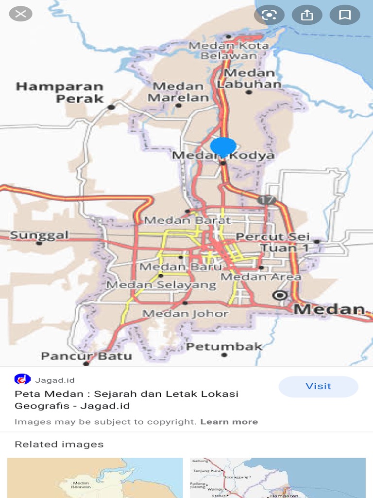 Peta Kota Medan - Google Search | PDF