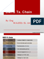 UMTS Tx. Chain: by Eng. Waleed El Safoury