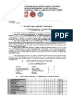 Bilten br. 06 za GFL Subotica 2020-2021