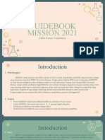 Guideboook MISSION 2021