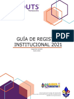 Guia Registro Institucional Junio 2021