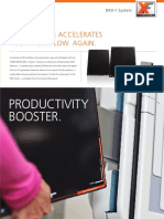 Productivity Booster.: The X-Factor Accelerates Your Workflow. Again