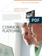 Common Platform.: A Single Software Solution For Greater Productivity