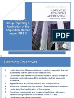 Group Reporting II: Application of The Acquisition Method Under IFRS 3