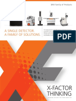 X-Factor Thinking: A Single Detector. A Family of Solutions