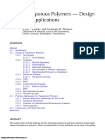 Nanoporous Polymers - Design and Applications: Vijay I. Raman and Giuseppe R. Palmese
