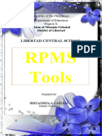 Rpms Tools: Libertad Central School