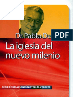 Pablo Deiros La Iglesia Del Nuevo Milenio