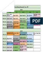 2º Anos - HORÁRIO de Momentos Síncronos - 2021