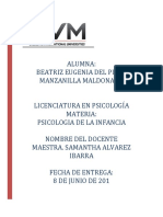 Evaluación de La Normalidad de La Niñez (Anna Freud)