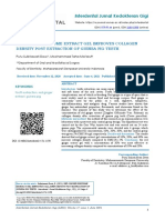 Jurnal Kedokteran Gigi