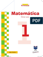 Libro Digital - MATEMÁTICA 1º Curso