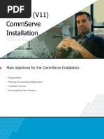 CVCSA - M01 - CommServe