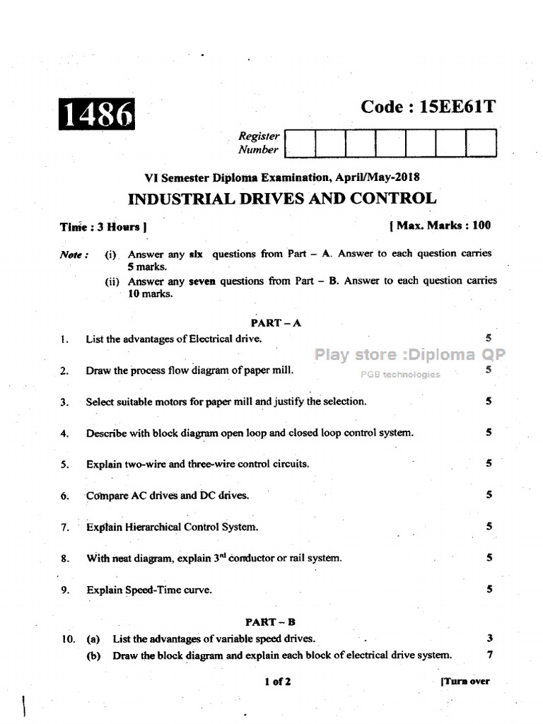 DIPLOMA ELECTRICAL ENGINEERING 5TH SEM SUBJECTS visual data 6