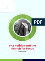 VAT Politics and The Search For Focus