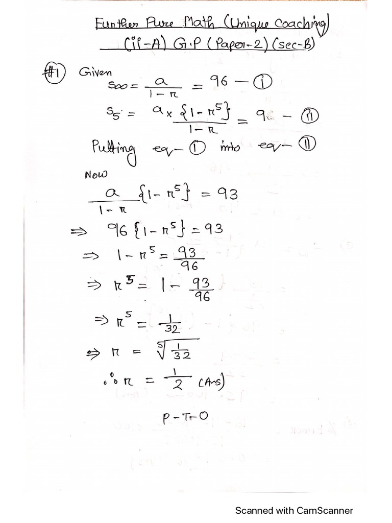 II A GP Paper 2sec B | PDF