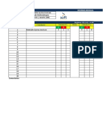 Monthly Report Model (SA) Attendance