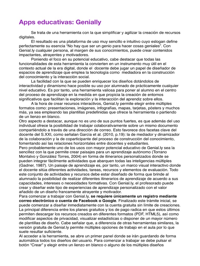 Image Result For Genially La Forma Ms Fcil De Crear Experiencias Interactivas