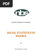 Download Social Statistics in Nigeria 2009 by alagemo SN53345549 doc pdf