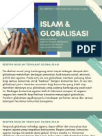 Islam & Globalisasi: Kelompok 11 Metedologi Studi Islam