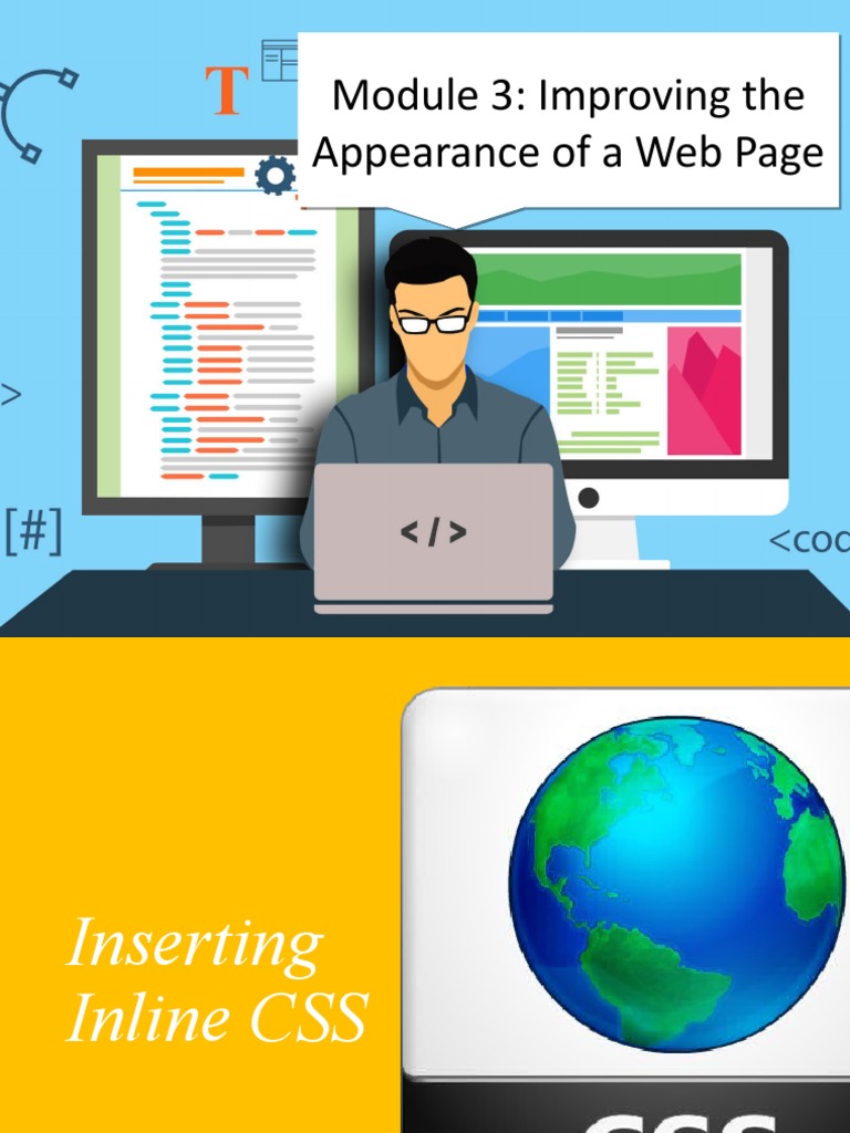 Web Page Appearance Enhancement Guide | PDF | Vision | Computer File ...