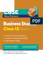 Arihant Business Studies Class 12 Term 1 - WWW - jeebOOKS.in